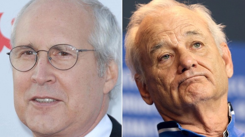 Chevy Chase and Bill Murray