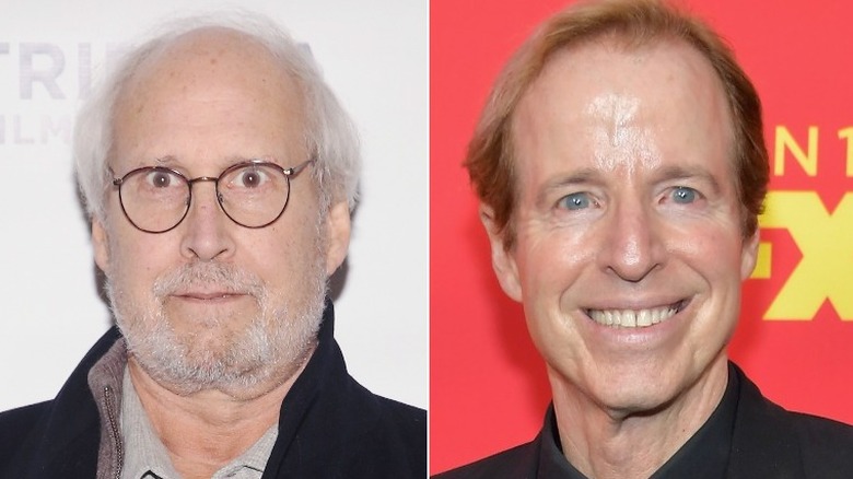 Chevy Chase and Terry Sweeney