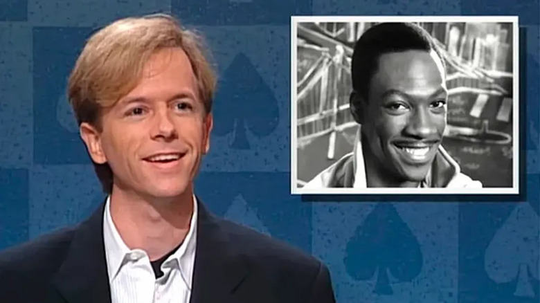 David Spade mocks Eddie Murphy