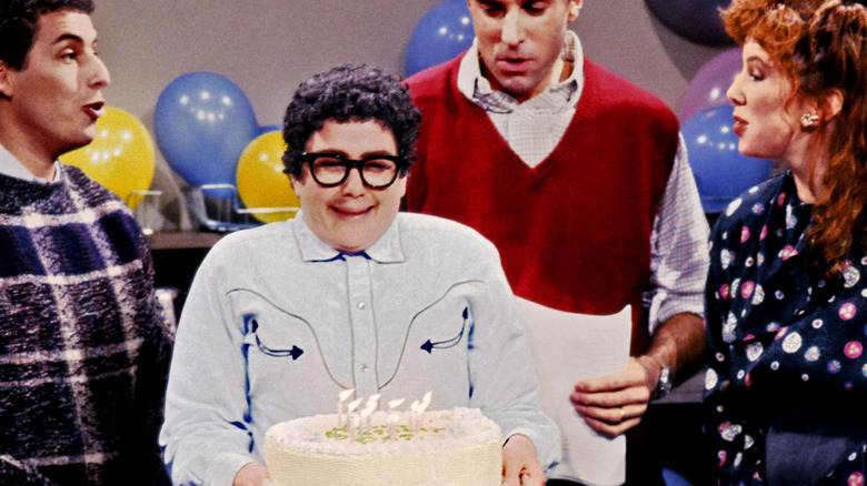 Julia Sweeney cake skit