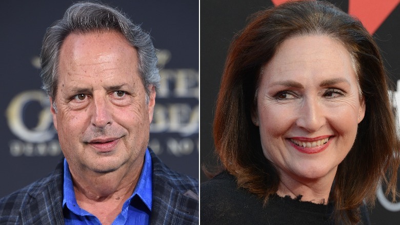 Nora Dunn and Jon Lovitz