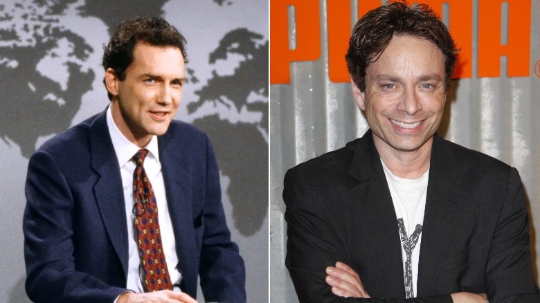 Norm Macdonald and Chris Kattan