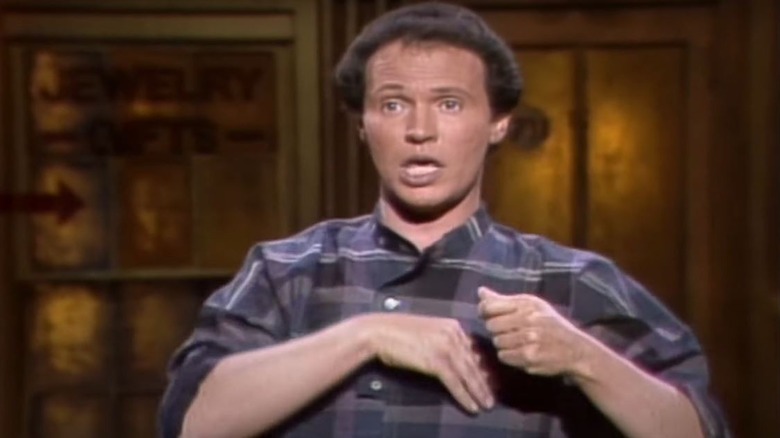 Billy Crystal talking