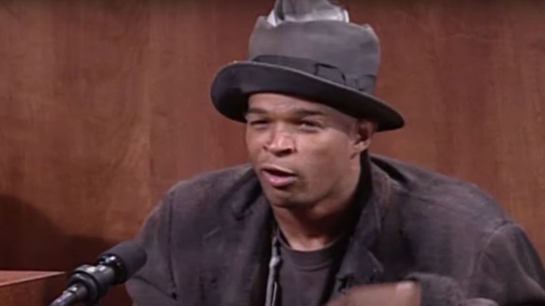 Damon Wayans making faces