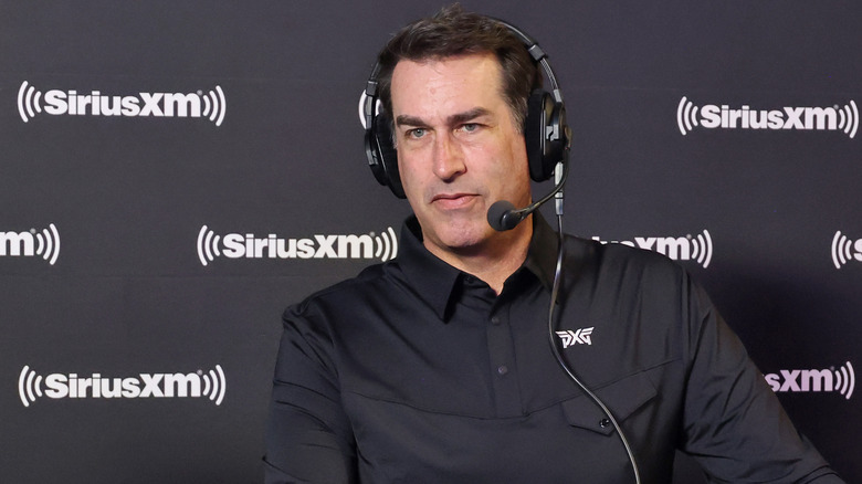 Rob Riggle staring