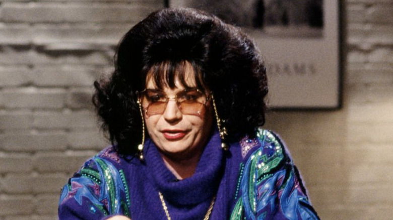 Myers as Linda Richman