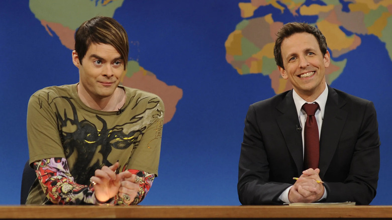 Stefon on Weekend Update with Meyers