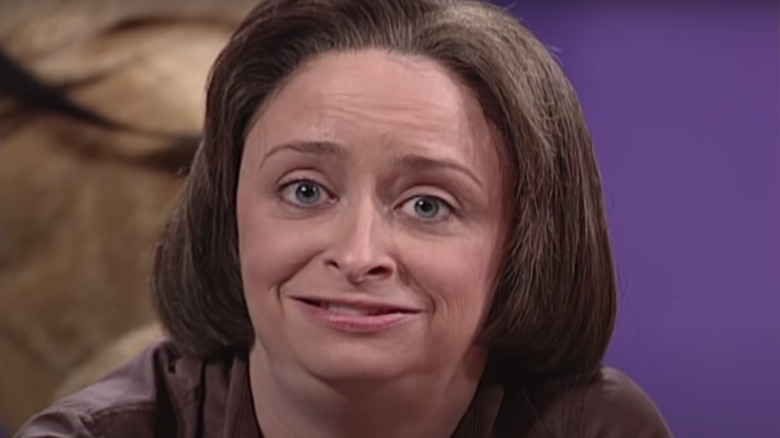 Rachel Dratch as Debbie Downer on SNL