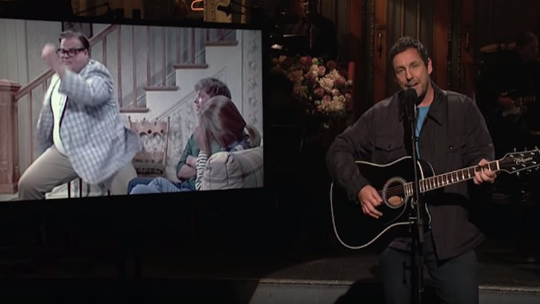 Adam Sandler on SNL