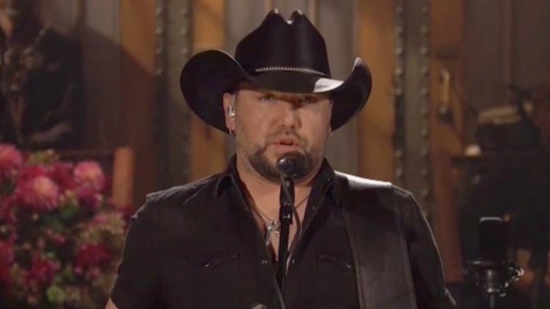 Jason Aldean on SNL