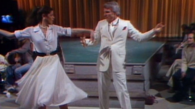 Steve Martin and Gilda Radner on SNL