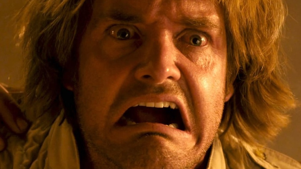 MacGruber screaming