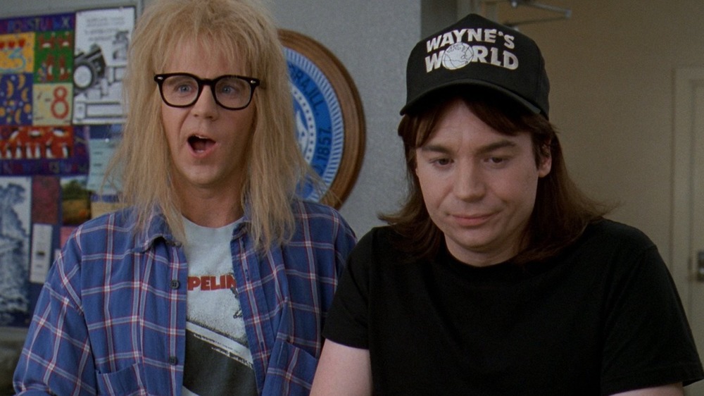 Wayne's World cast