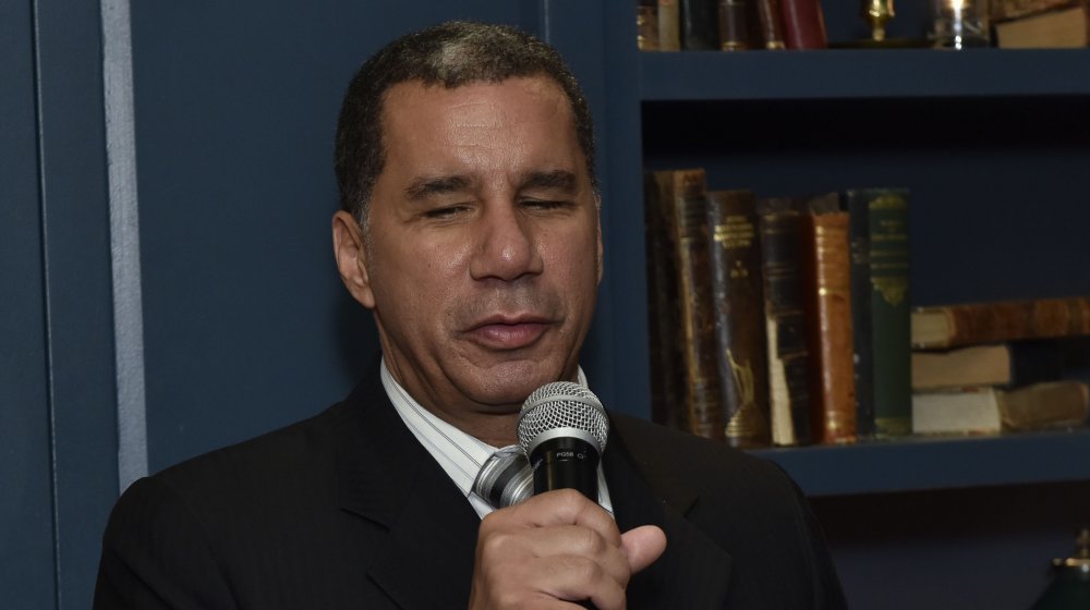 Governor David Paterson