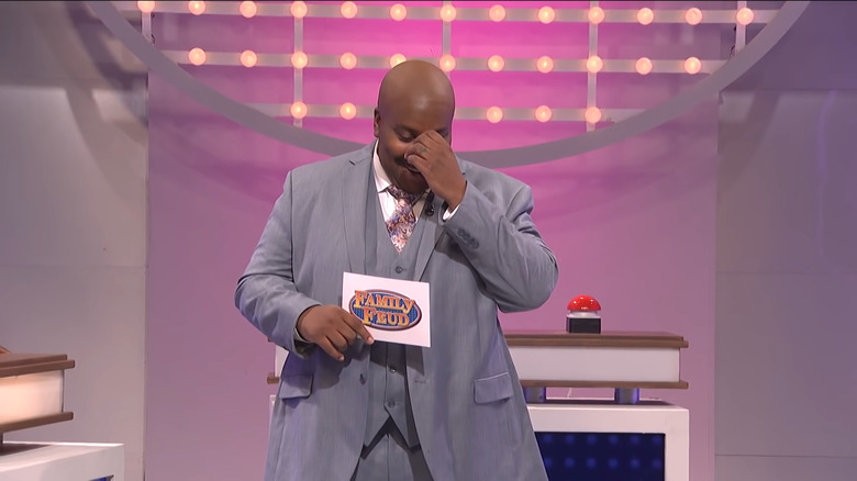 Kenan Thompson appears as Steve Harvey