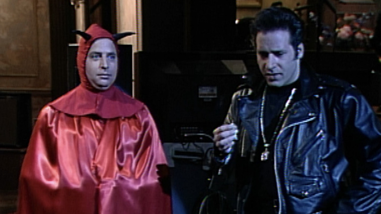 Jon Lovitz as the devil and Andrew Dice Clay