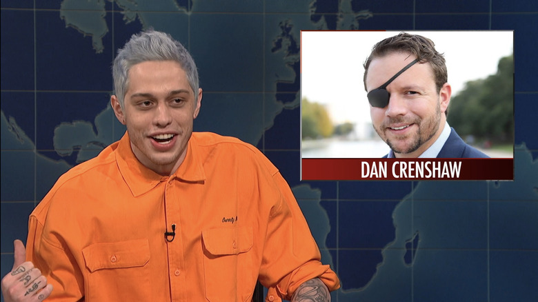 Pete Davidson on "Weekend Update"