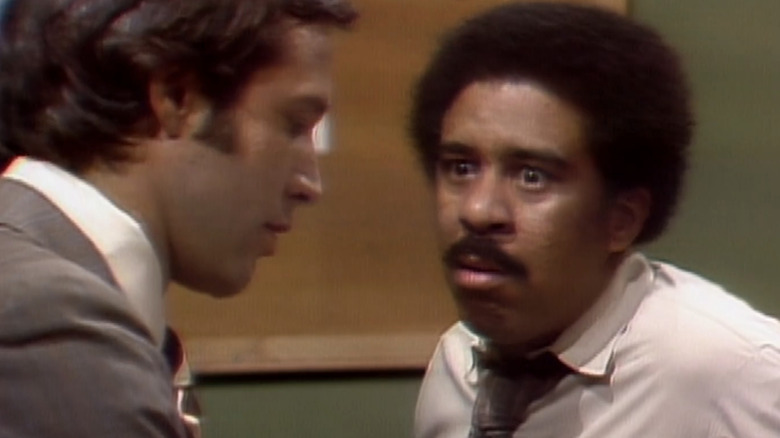 Chevy Chase and Richard Pryor