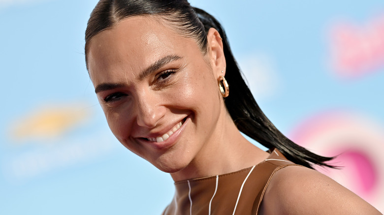 Gal Gadot smiling