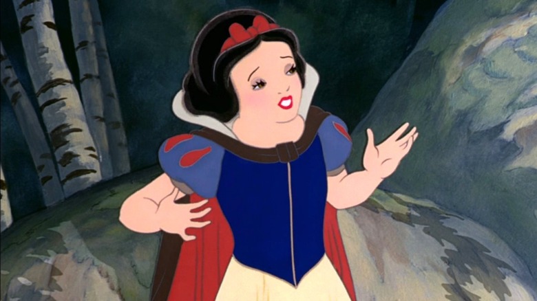 Snow White talks to the Huntsman