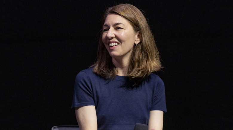 Sofia Coppola at event smiling 