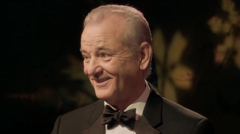 Bill Murray smiling