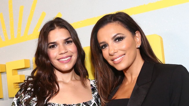 America Ferrera and Eva Longoria