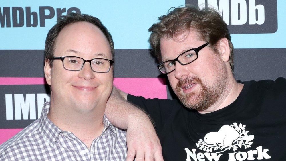 Mike McMahan and Justin Roiland