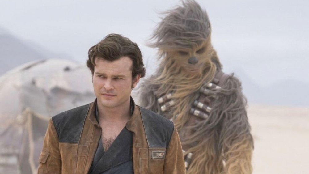 Han and Chewie in Solo: A Star Wars Story