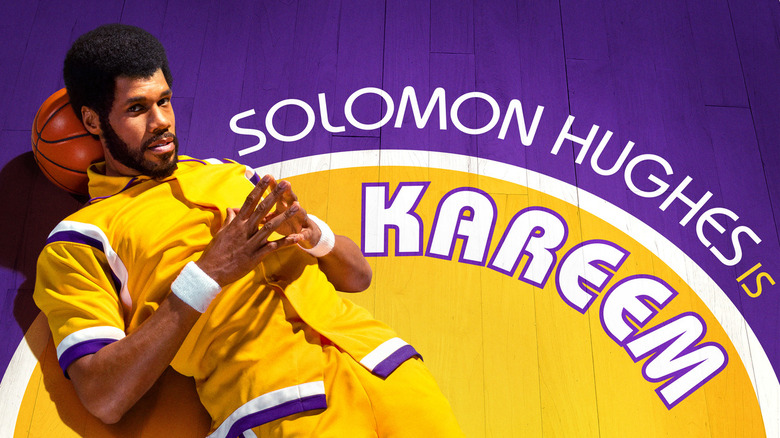 Dr. Solomon Hughes' Kareem Abdul-Jabbar "Winning Time" character poster