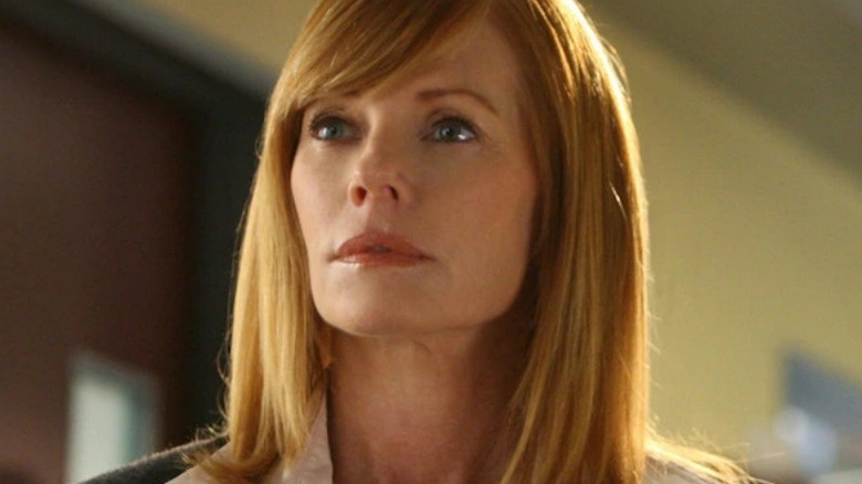 Catherine Willows surprised