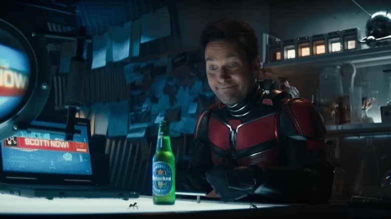 Ant-Man in a Heineken ad