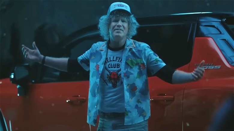 Will Ferrell in a Netflix and GM commercial 