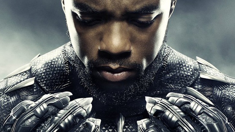 Black Panther Chadwick Boseman