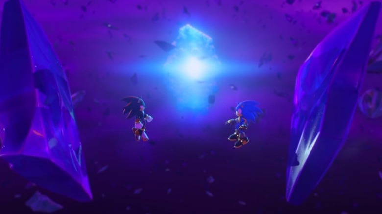 Shadow and Sonic the Hedgehogs in Sonic Prime