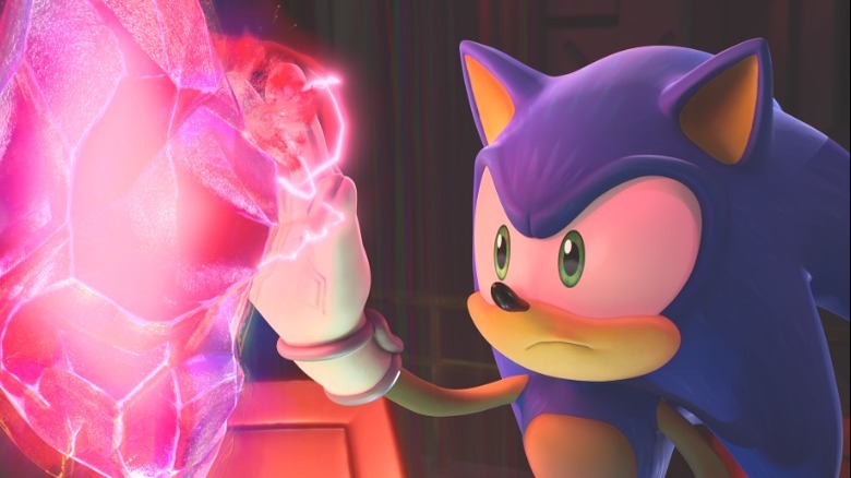 Sonic the Hedgehog in Sonic Prime