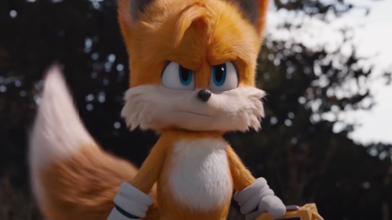 tails frowning