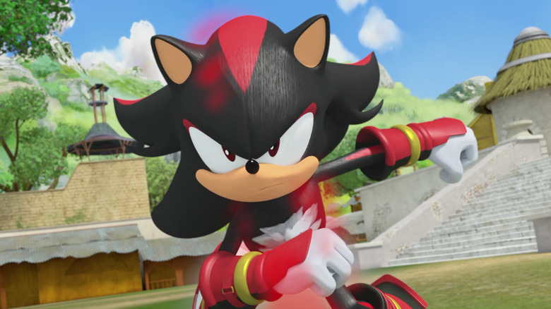 shadow from sonic boom show