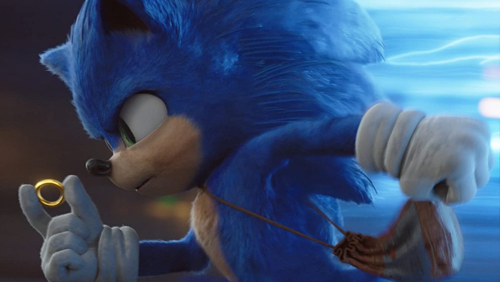 Still from Sonic the Hedgehog