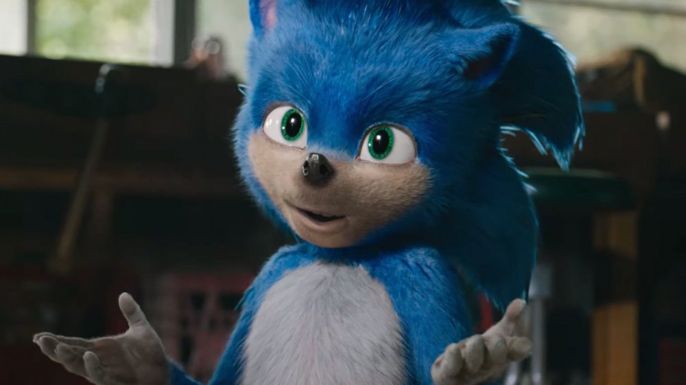 Sonic the Hedgehog movie