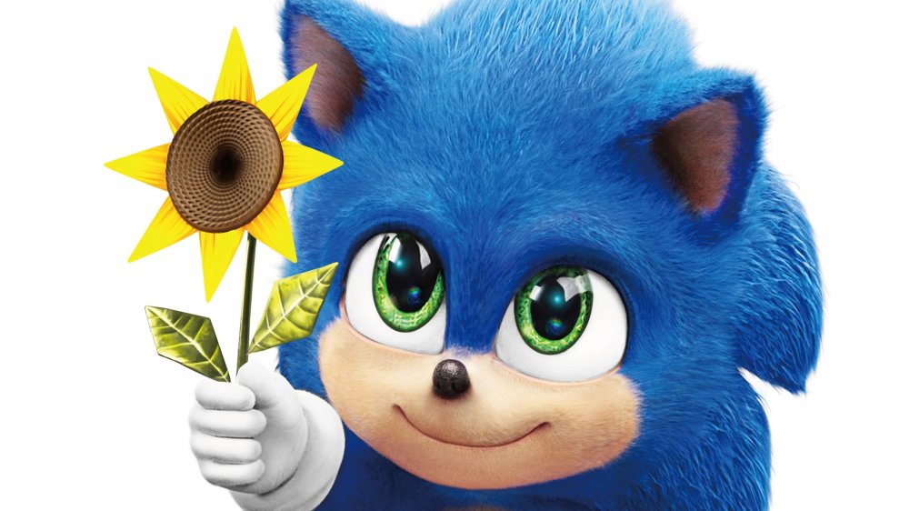 baby sonic the hedgehog