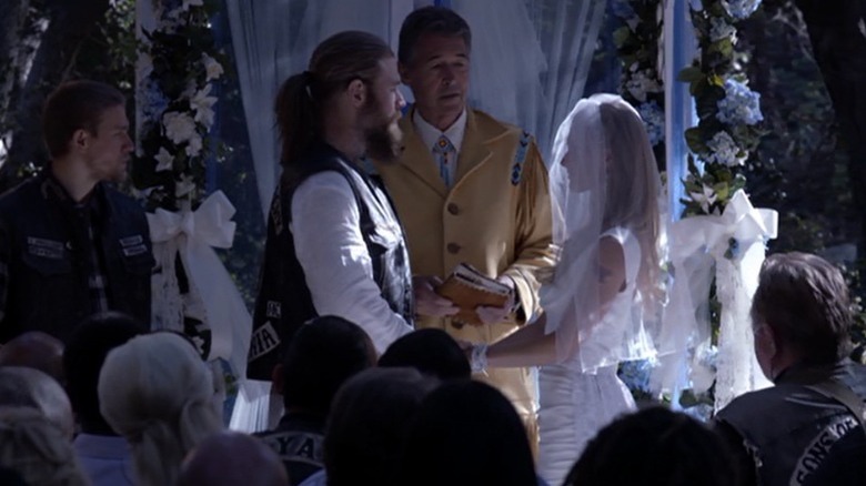 Opie and Lyla getting married