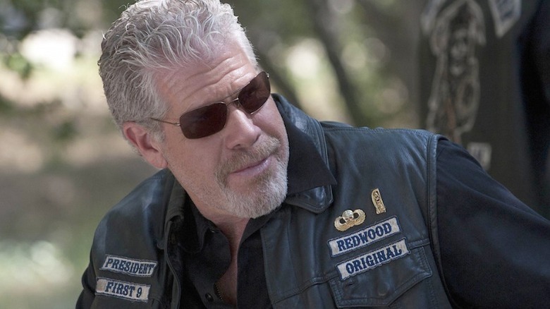 Clay in Sons of Anarchy