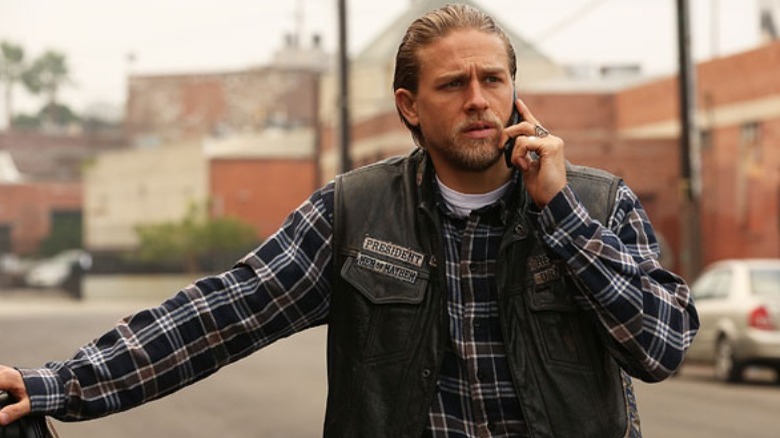 Jax on the phone