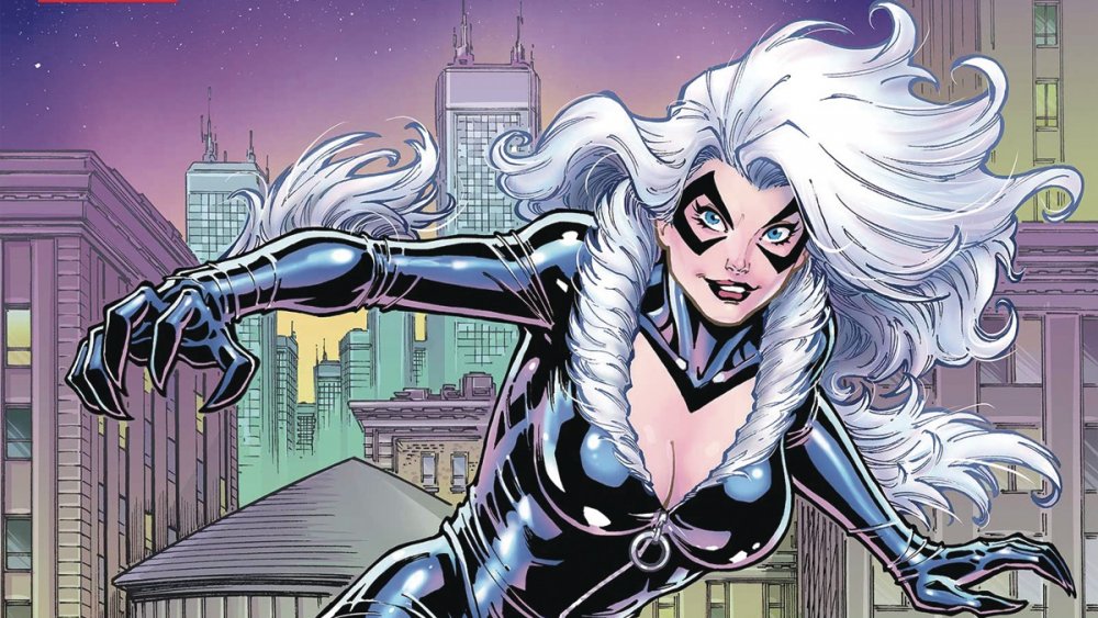 Variant cover of Black Cat Annual #1