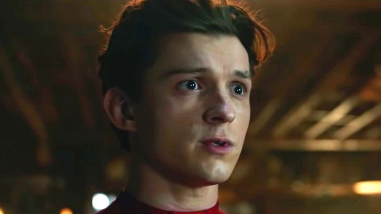 Tom Holland in Spider-Man: No Way Home