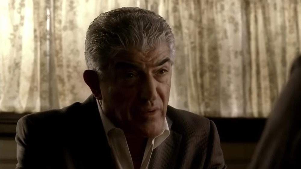 Phil Leotardo delivers a ruling