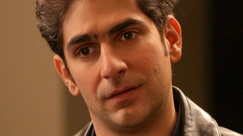 Imperioli as Christopher in The Sopranos