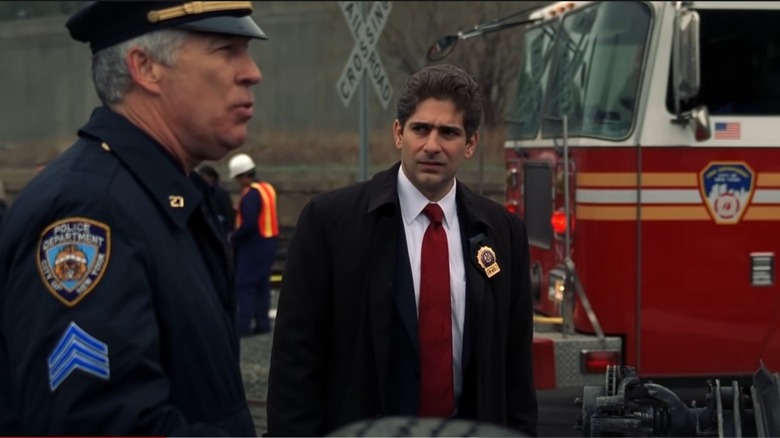 Imperioli appears in Law and Order 