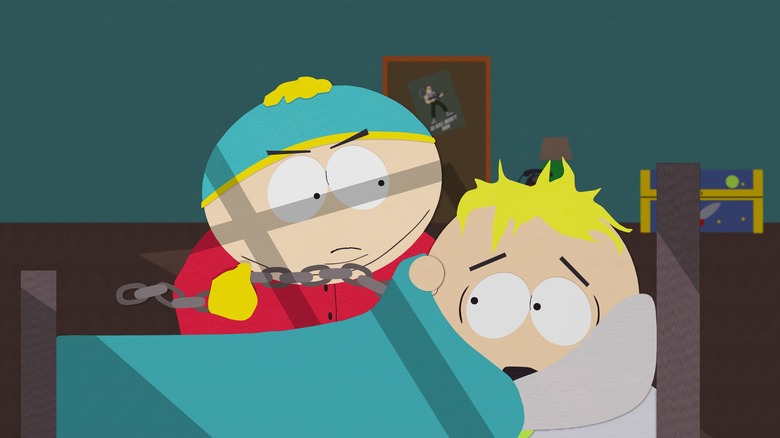 Cartman haunting Butters 